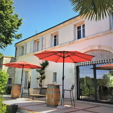 Logis De La Brumanderie Hotel Fontcouverte (Charente-Maritime)